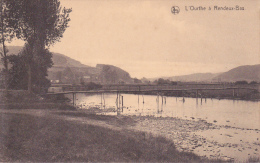 L' Ourthe à Rendeux-Bas - Rendeux