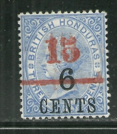 British Honduras      SC# 37     Mint      SCV$ 16.00 - Honduras Britannico (...-1970)