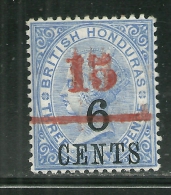 British Honduras      SC# 37     Mint      SCV$ 16.00 - British Honduras (...-1970)