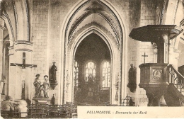 Pollinchove Binnenste Der Kerk Petite Déchirure A Gauche!!voir Scan. - Other & Unclassified
