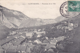 SAINT-MICHEL-DE-MAURIENNE.  _  Panorama De La Ville. - Saint Michel De Maurienne