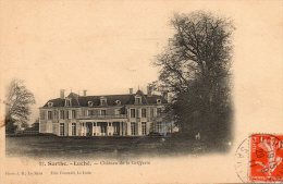 - 72 - LUCHE (Sarthe) - Château De La Grifferie - Cpa - Verso Scané - - Luche Pringe