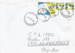 Congo 2005 Brazzaville Dove Pigeon Cover - Duiven En Duifachtigen