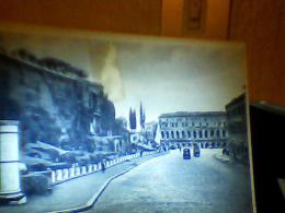 ROMA VIA DEL MARE TEATRO MARCELLO VB1934 ANNULLO TARGHETTA MOSTRA RIVOLUZIONARIA FASCISTA  ... EH2273 - Panoramische Zichten, Meerdere Zichten