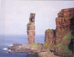 (765) UK - Orkney Island - Old Man Of Hoy - Orkney