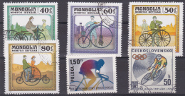 Cyclisme  : Petit Lot De 6 Timbres - Ciclismo