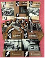 15 X Fach-Zeitschrift  , Das Junge Elektrohandwerk  1967-1972 - Informática