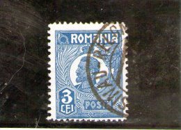 1919/1926 - FERDINAND  Mi 275 Et Yv  289  Bleu - Usado