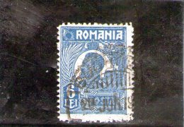 1919/1926 - FERDINAND  Mi 275 Et Yv  289  Bleu - Gebraucht