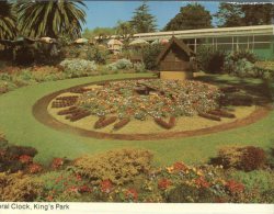 (963) Australia - WA - Perth King's Park Flower Clock - Perth