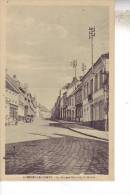 62 AVESNES LE COMTE - (tacot) La Grande Rue Avec La Mairie - D8 - Avesnes Le Comte