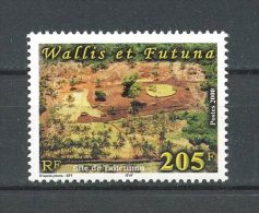 WALLIS FUTUNA 2000 N° 546 ** Neuf = MNH. Superbe Cote: 5,30 € Sie De Talietumu Paysages Landscapes - Nuovi