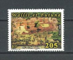 WALLIS FUTUNA 2000 N° 546 ** Neuf = MNH. Superbe Cote: 5,30 € Sie De Talietumu Paysages Landscapes - Ungebraucht