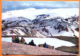 1970.The Glacier Torfajokull Near The Hot Spring Region Of Landmannaslaugar South-iceland. - Islanda