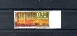 LUXEMBOURG. N°1761 (neuf Sans Charnière : MNH) De 2008. Cour De Justice Des Communautés Européennes. - European Community