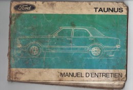 Ford Taunus - Auto