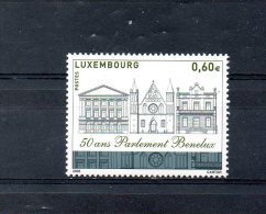 LUXEMBOURG. N°1615 (neuf Sans Charnière : MNH) De 2005. Parlement. - Unused Stamps