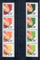LUXEMBOURG. N°1623-30 (neufs Sans Charnière : MNH) De 2005. Série Courante. - Unused Stamps