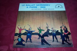 LE BALLET MOISSEIEV  A PARIS 1966  °  LES PARTISANS  / POEME MOLDAVE - Musiques Du Monde