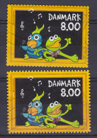 Denmark 2013 BRAND NEW    8.00 Kr Childrens TV Kaj & Andrea Parrot & Frog (From Booklet & Sheet) - Oblitérés