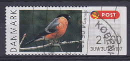 Denmark 2012 Mi. 63 Automatmarke ATM Frama Label Bird Vogel Oiseau Dompap 21.00 Kr - Vignette [ATM]