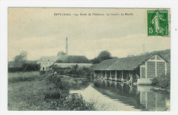 ERVY - Les Bords De L'Armance - Le Lavoir - Le Moulin ( LAVANDIERE ) - Ervy-le-Chatel