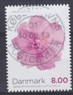 Denmark 2012 Mi. 1714 C     8.00 Kr. Flower Blume Sæbeurt Saebeurt (from Booklet) Deluxe Cancel !! - Gebraucht