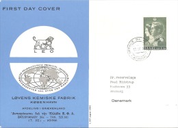 GREECE  #FIRST-DAY COVER FROM YEAR 1964, King Constantine And Queen Anne Marie's Wedding - FDC