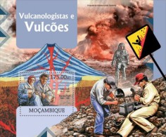 Mozambique. 2012 Volcanologists And Volcanoes. (309b) - Volcanos