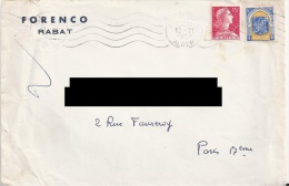 Lettre D'Algérie. (Voir Commentaires) - Storia Postale