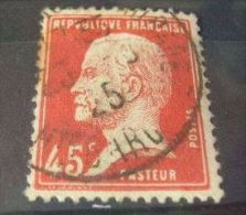 TIMBRE OBLITERE YVERT N° 175 - 1922-26 Pasteur