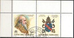 PIA . VAT - 1999 : I  Papi  E Gli Anni Santi 1300-2000 - (SAS 1139-46) - Oblitérés