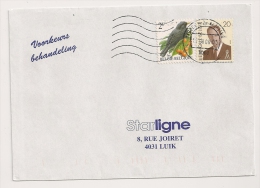 LETTRE BRIEF MVTM 2559 + 2458 - 1993-2013 Rey Alberto II (MVTM)