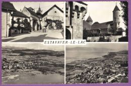 ESTAVAYER LE LAC - Multivues - Estavayer