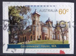 Australia 2013 Governemnt Houses 60c WA Self-adhesive Used - Oblitérés