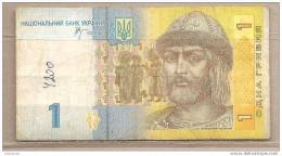 Ucraina - Banconota Circolata Da 1 Hryvnien P-116Aa - 2006 #19 - Ukraine