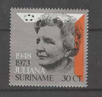 SURINAME 1973 NVPH 603 - Surinam ... - 1975