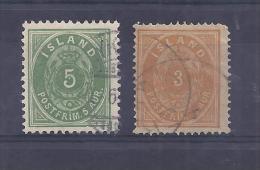 Island YT° 12+13 - Used Stamps