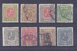 Island YT° 47-61 - Used Stamps