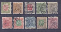 Island YT° 47-61 - Used Stamps