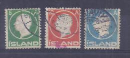 Island YT° 68-74 - Used Stamps