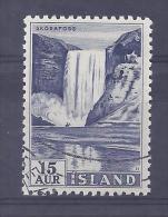 Island YT° 261 - Used Stamps