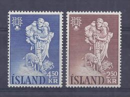 Island YT** 299-300 - Unused Stamps