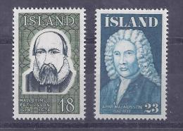 Island YT** 458-459 - Unused Stamps