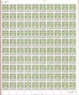 DENMARK # Mint Sheet L477 - Feuilles Complètes Et Multiples