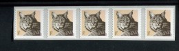 237406473 USA POSTFRIS MINT NEVER HINGED POSTFRISCH EINWANDFREI   SCOTT  4672 Coil Of 5 - Nuovi