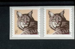 USA POSTFRIS MINT NEVER HINGED POSTFRISCH EINWANDFREI   SCOTT  4672 Coil Of 2 - Ungebraucht