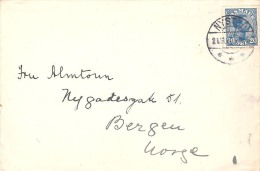 DENMARK # Letter  From The Year 1913 - Interi Postali