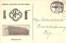 DENMARK # Card  From The Year 1926 - Ganzsachen