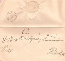 DENMARK # SoldierLetter Send To Neustadt - Ganzsachen